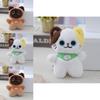 Adorable Plush Cat Keychain Cute Furry Kitten Stuffed Animal Doll Soft Toy