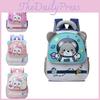 And Delightful Functional Nylon Backpack For Boys And Girls Aged 3 To 6 With Cute Cartoon Graphics