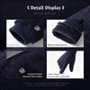 Winter New Touch Screen Warm Gloves for Men Washable Windproof Warm All Finger Gloves Outdoor Travel Skiing Running Equipment