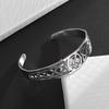 Men Women Catholic San Benito Cross Jesus Stainless Steel Bracelet Religious Jewelry Fashion Amulet Gift for