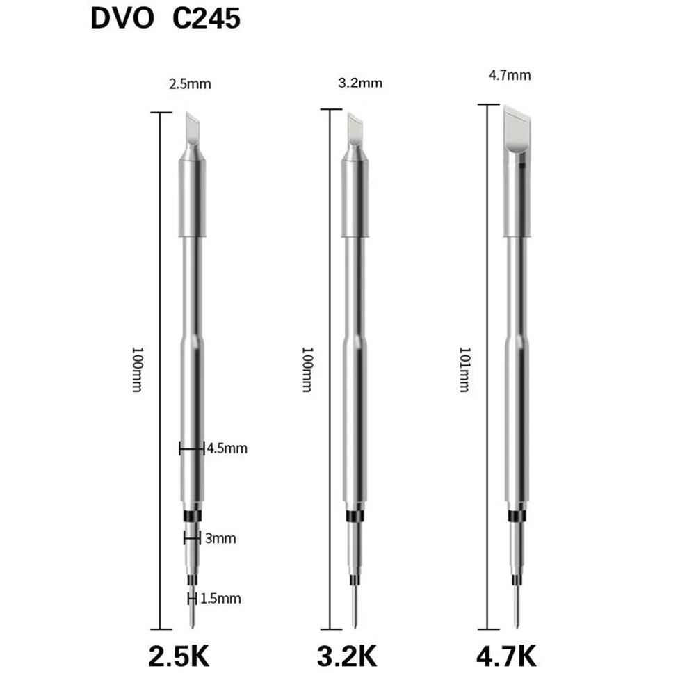 K/I/IS C245 Lötspitze Integrierter Heizkern Für JBC Lötstation Ersatz Kupfer Schweißwerkzeug Zubehör