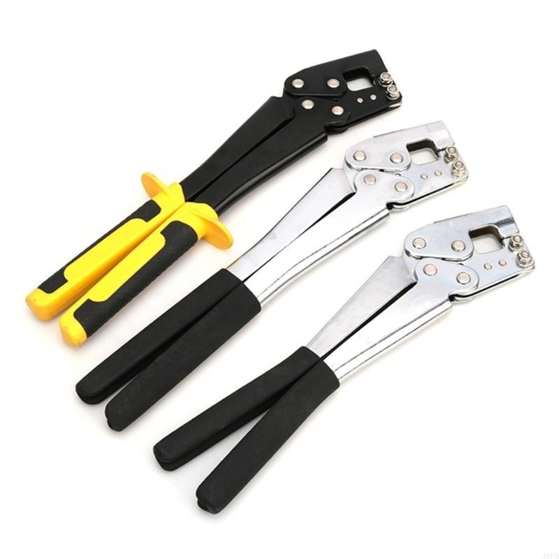 Handle Studs Crimper, Profession Pliers Plasterboard Dry Wall Tool Studs Crimper