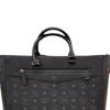 MCM Klassic Cubic Messenger Bag Black MMTFAAK01BK001