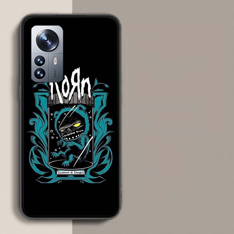 K-Korn Rockband Handyhülle Für Xiaomi 15 Poco X7 X6 F7 14 Ultra Mi F6 F5 F4 F3 X5 X4 X3 M6 Pro M5 M5S M3 Capa Coque