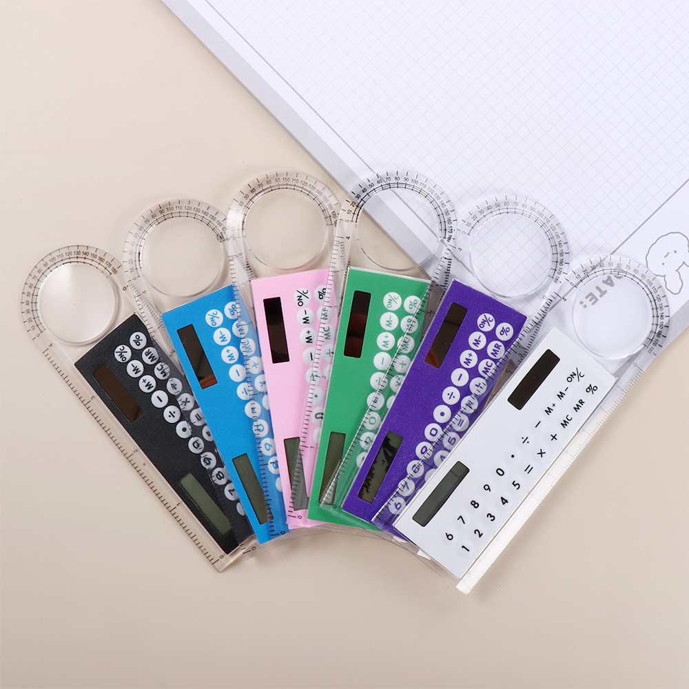 Ruler Crafts Solar Energy Ruler Calculator Ruler Calculator Transparent Ruler With Magnifier