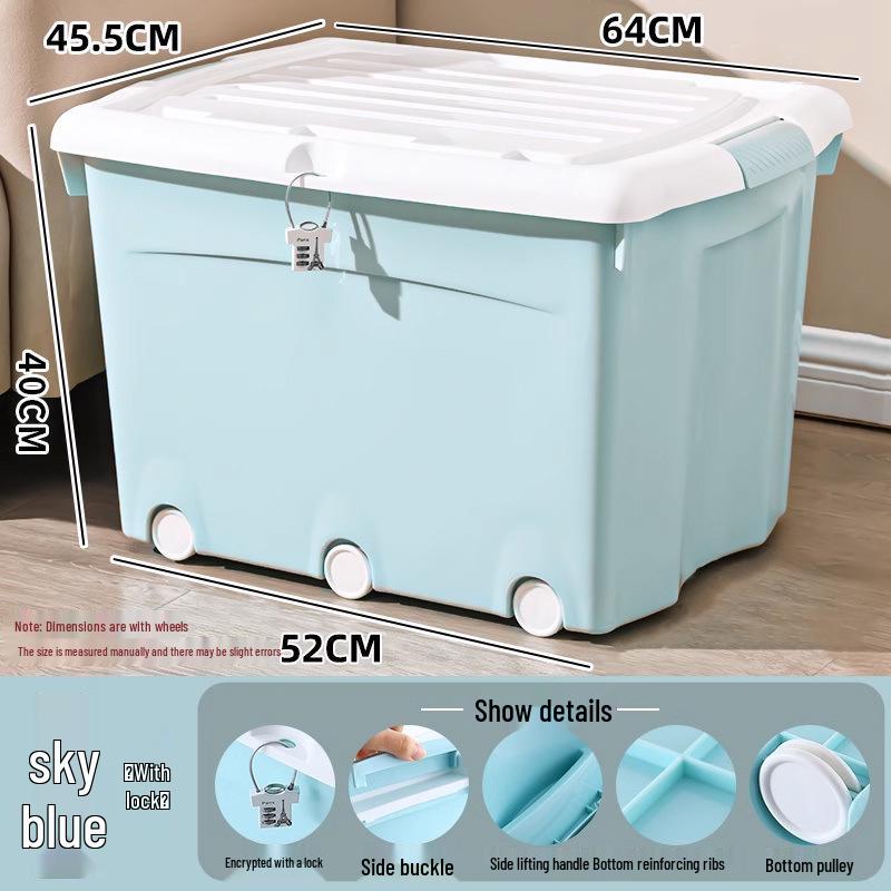 Lockable Large Storage Cabinet with Combination Lock for Dorms and Homes