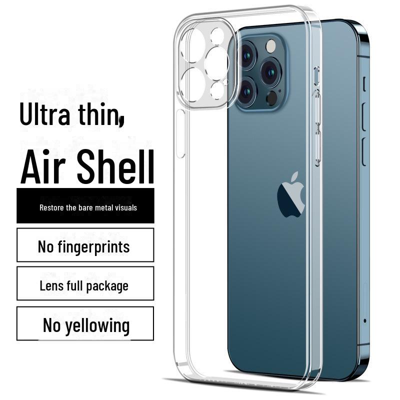 

Прозрачный силиконовый защитный чехол для iPhone 14/14Pro/14ProMax/14Plus Plus