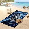 Serviette de plage imprimée Manchester City Séchage rapide Serviette douce Couverture de plage rectangulaire grande portable pour voyage Piscine
