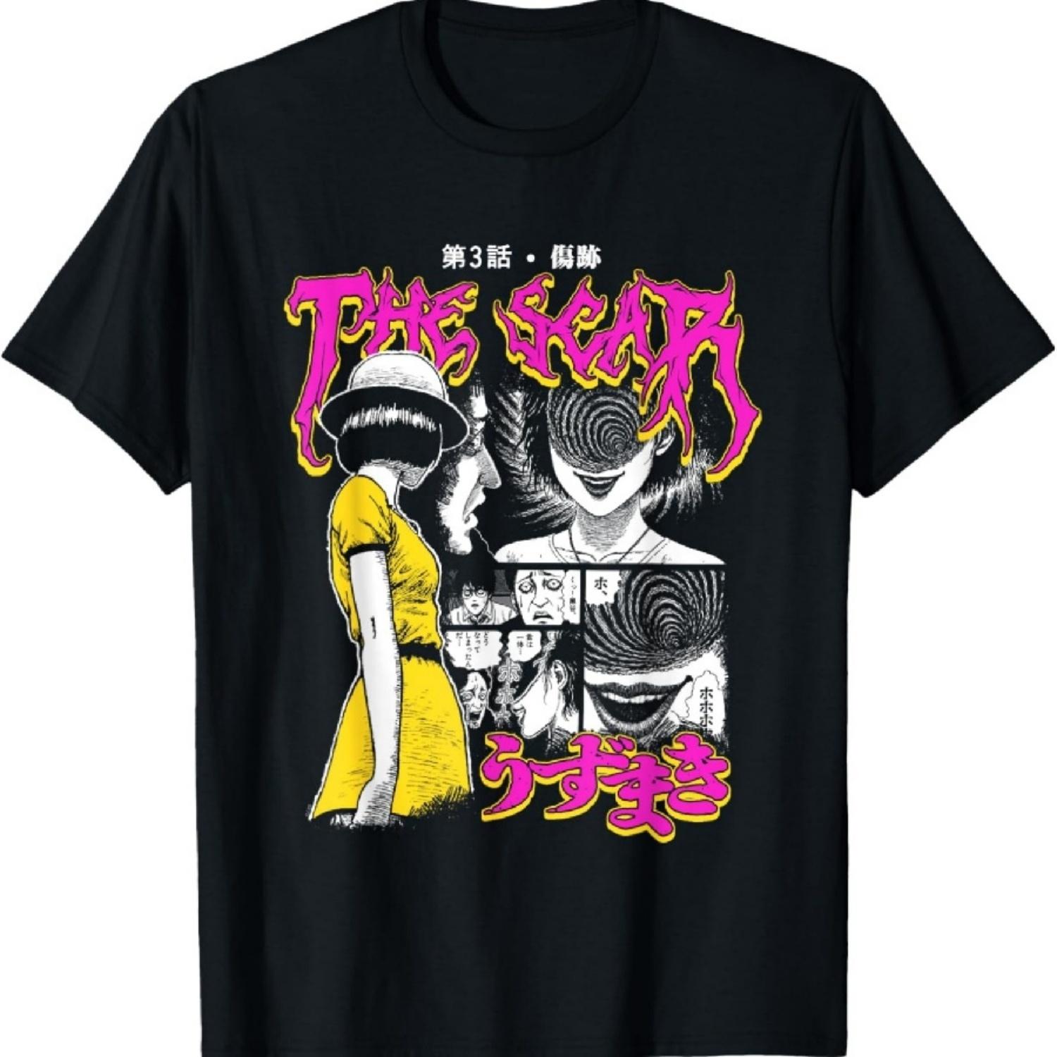 

Colorful Scar Graphic T-Shirt S