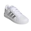 white, silver
