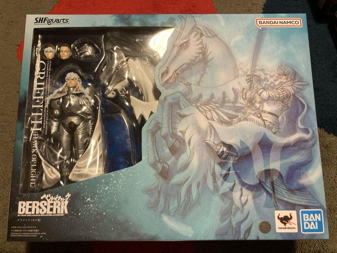 

[USED] S.H. Figuarts Berserk Griffith (Hawk of Light)