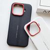 Custodia per Vivo iQOO Z11 Turbo in Pelle PU Business + Bordo Morbido in TPU Copertura Ultra Sottile per VIVO iQOO Z 11 Turbo