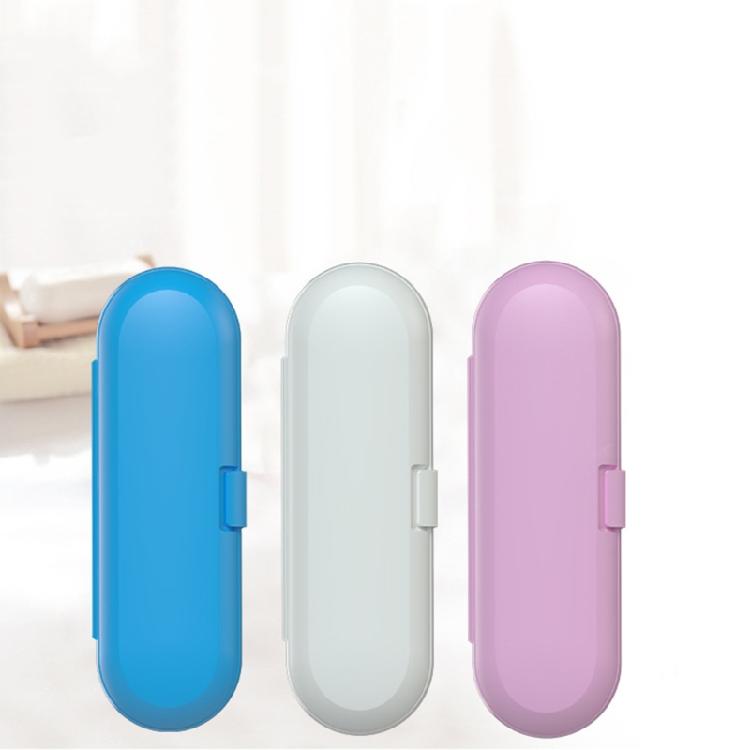 Custodia da Viaggio Affidabile per Accessori dello Spazzolino Elettrico Elegante Contenitore portaoggetti