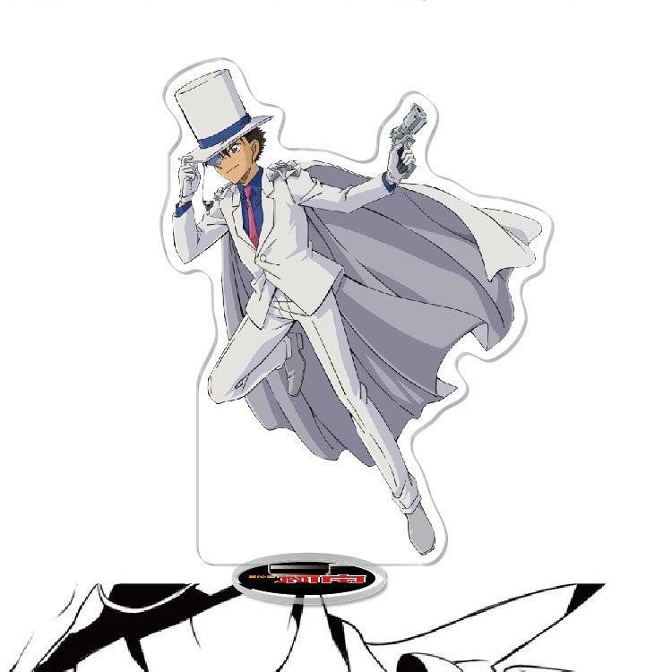 Joc Anime Detectivul Conan Xiaolan Model Figura Acrilic Stand Pictat Birou Decor Ornament Cadou