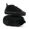 Print Star Sports Baby Canvas Classic Sneakers Newborn Baby Boys Girls First Walkers Shoes Infant Toddler Anti-slip Baby Shoes