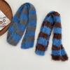 2000s Thin Scarf Harajuku Long Striped Scarf All Matching Neck Wrap Photo Neckwear