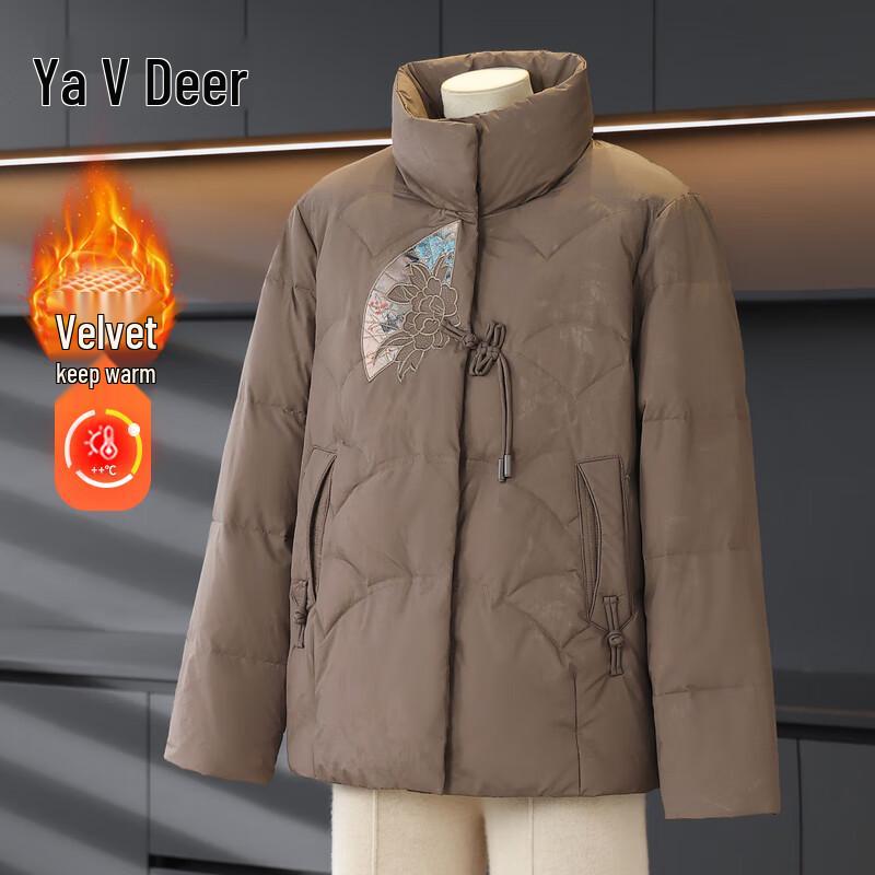 Yalu Women s New Chinese Style Winter Padded Jacket 4XL
