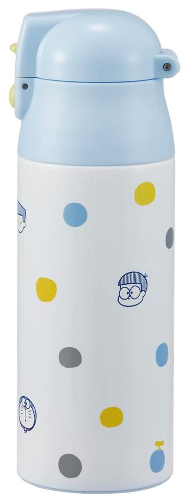 Skater Doraemon Takecopter Insulated Stainless Steel Water Mug, 360ml, Bottle, SDPC4-A