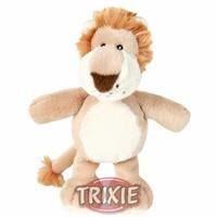 Jouet Chien Lion En Peluche De 22 Cm