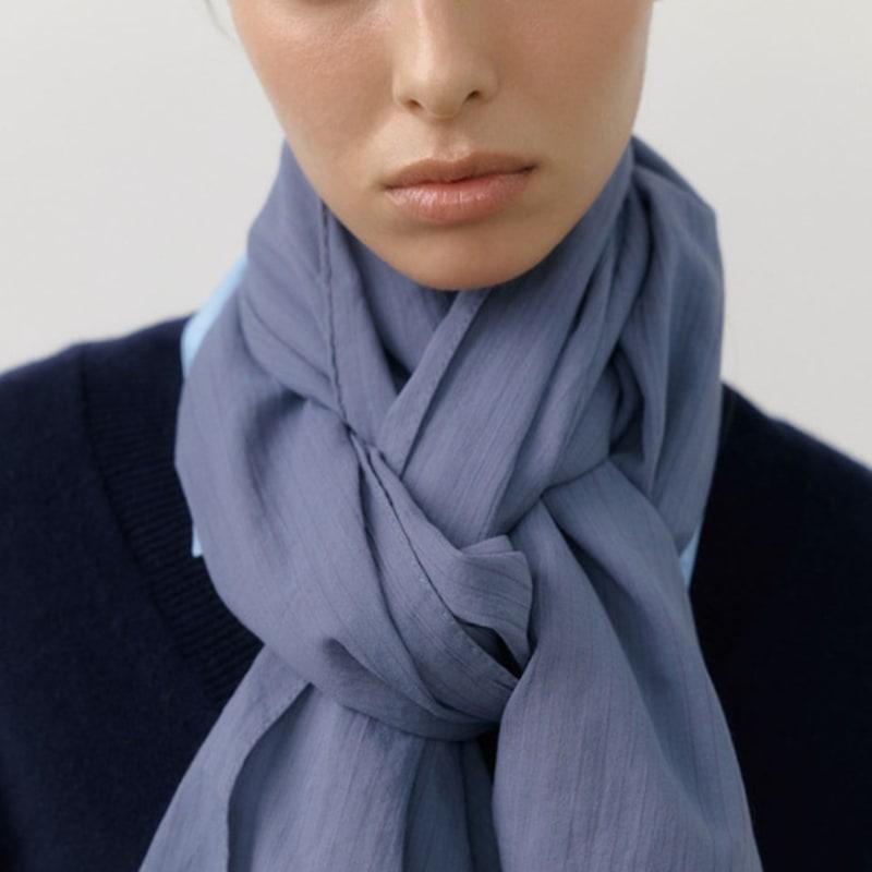 BB’DE SOLI’DE soft solid scarf (3colors)