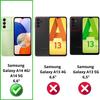 Protective Film - Phonillico - Samsung Galaxy A14 - Pack 2 - Tempered Glass - Scratch-resistant