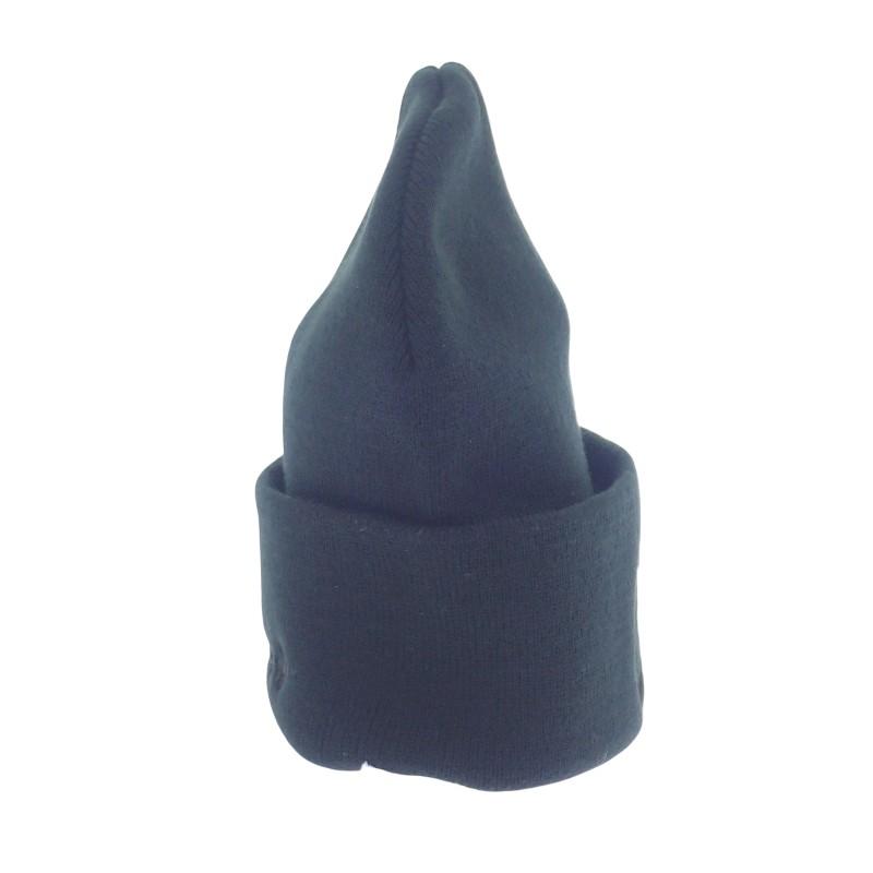 CHROME HEARTS Strickmütze schwarz Acryl Herren