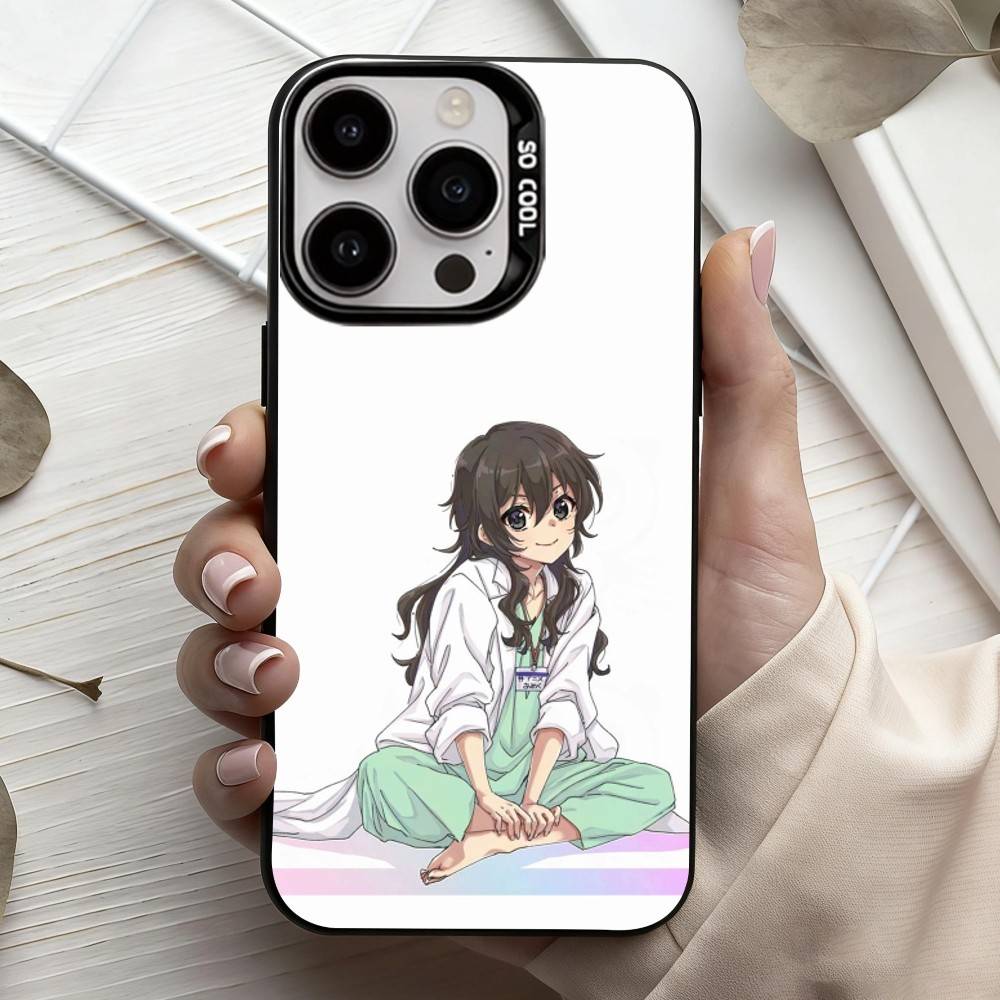 Manga Ameku M.D. Doctor Detective Phone Case For iPhone17,16,15,14,13,12,11 Plus,Pro Max Candy Silver Plated Inside Cover