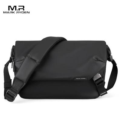 Marco Leiden Umhängetasche: Herren Trendy Wasserabweisende Umhängetasche, Modische Lässige Messenger Tasche für Studenten.