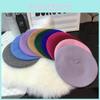 Soft Warm Wool Beret For Women Autumn Winter Fashion Trendy Beret Hat