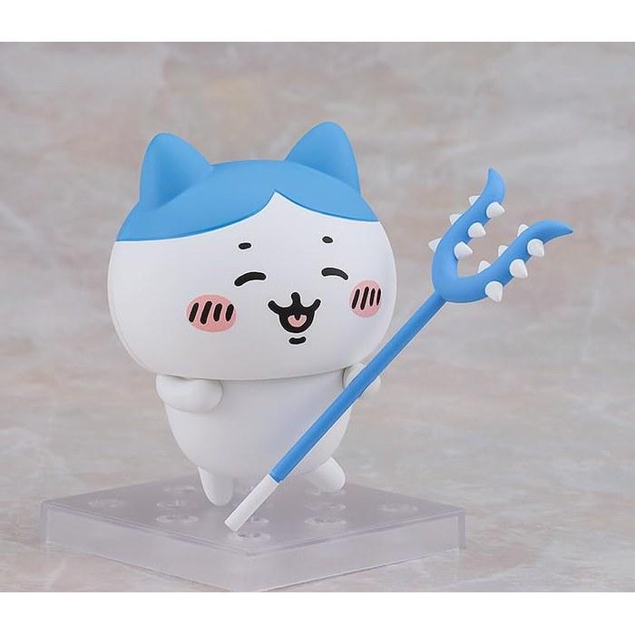 Max Factory Nendoroid Chiikawa Hachiware Non-Scale Figure, Plastic, Painted, Articulated, Blue/White