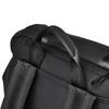 Backpack Men's Solid Color Travel Bag Large Capacity Business Bag