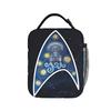 S-Star T-Trek Ship Movie Lunch Bag For Girls Print Lunch Box Casual Office Cooler Bag Convenient Oxford Tote Food Bags