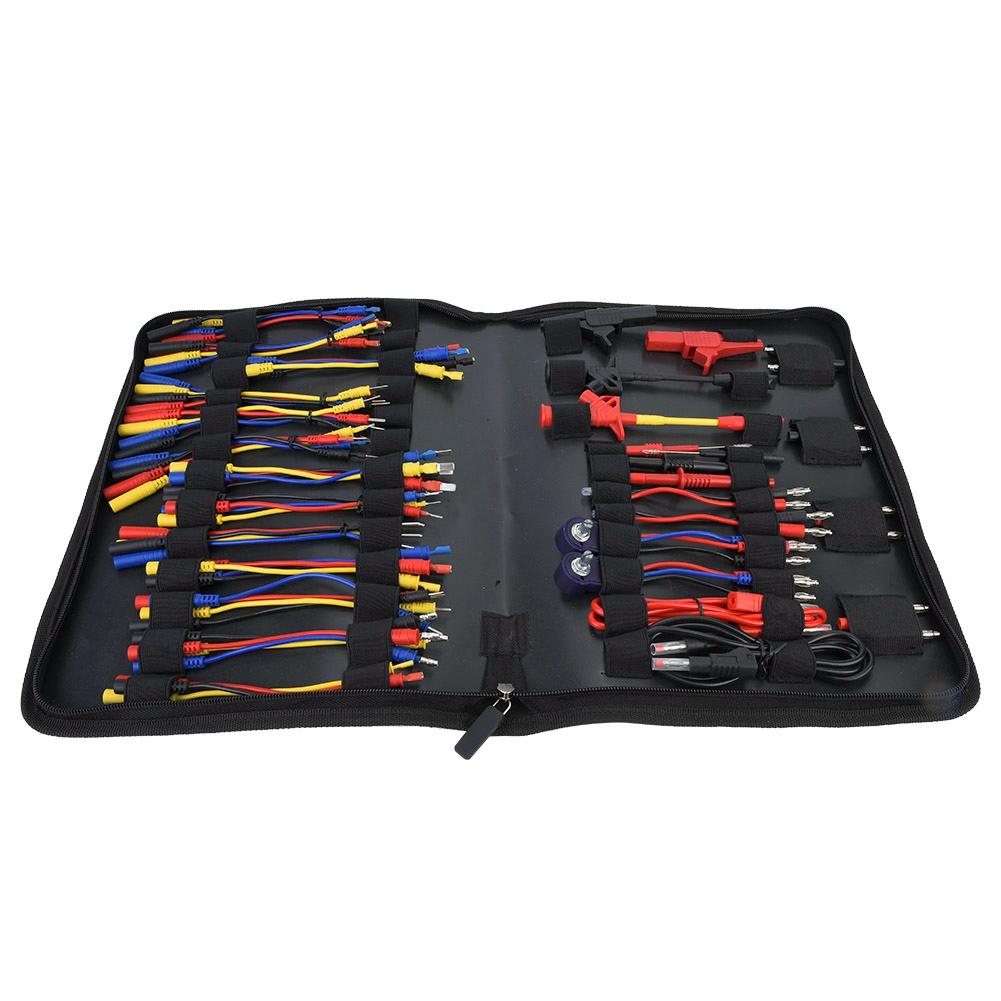

P1970 70Pcs Multimeter Test Kit Set Essential Automotive Testing Tool