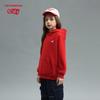 New Balance Kids' Red Hooded Sweatshirt