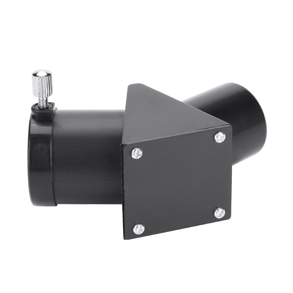 0.96" 24.3mm Refracting Telescope Erecting Prism Eyepiece Diagonal Mirror 45 Degree