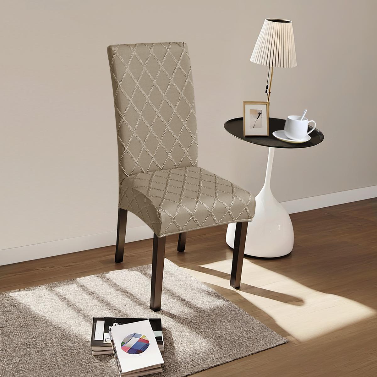 

Ice Silk Summer Cool Chair Cover Universal All-Inclusive Chair Cover One Size (M Size)