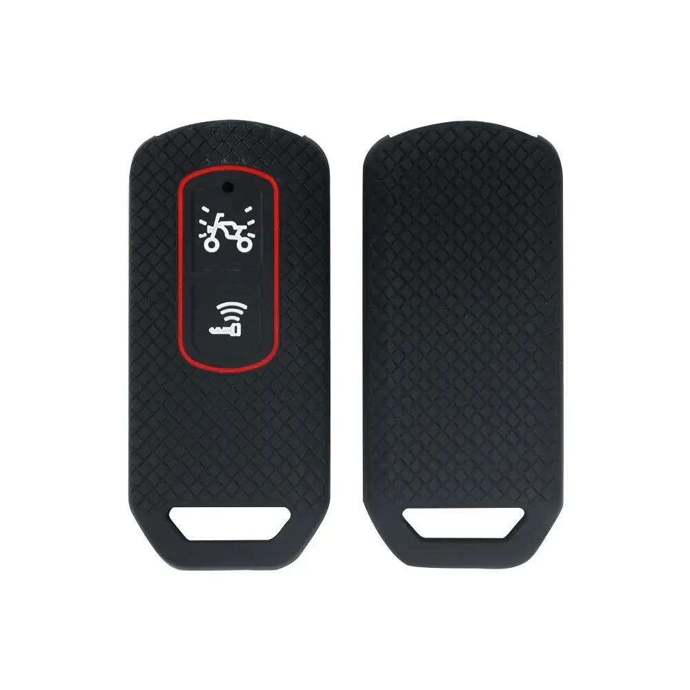 2-Tasten-Schlüssel Silikon Fernbedienungsschlüssel Abdeckung Gehäuse Für Honda ADV 150 PCX 125 Click150 Vario150 208 SH125 PCX150 PCX160 VISION SH350