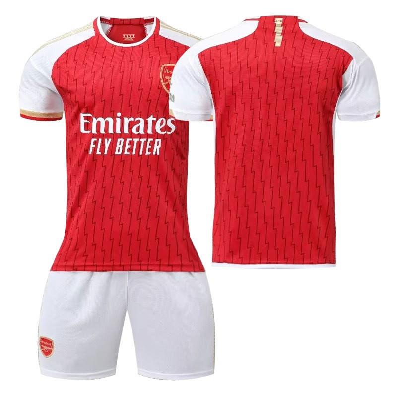 2324 Arsenal's Home Football Uniform Set Jersey No. 8 Udgau 7 Saka Player Version Fan Team