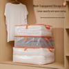Fabric Storage Basket for Quilts and Seasonal Clothes