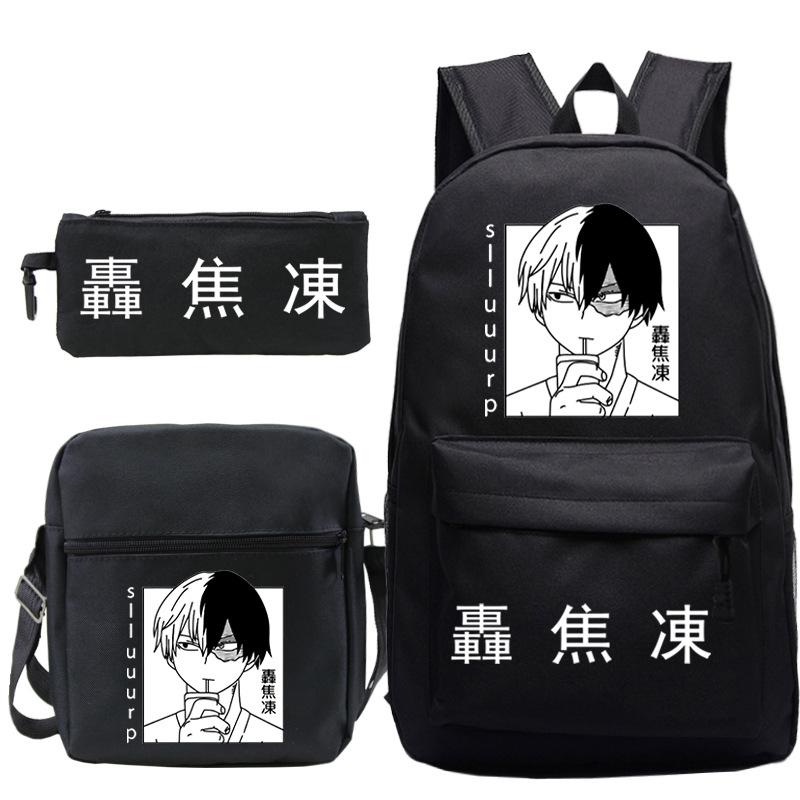 Boku No Hero Academia My Hero Academy Bedruckte Schultasche Umhängetasche Federmäppchen
