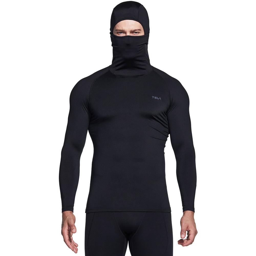 Teseulla Fleece-Lined Balaclava Hooded Mask Warm