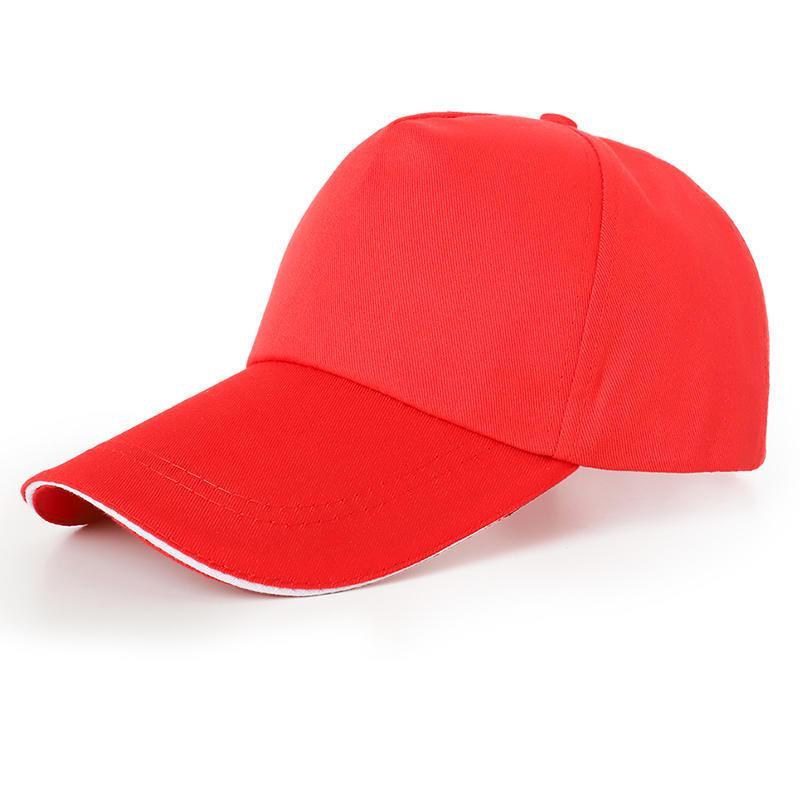 100% Cotton Custom Baseball Cap Diy Letter Embroidery Snapback Hats Women Men