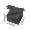 6pcs Halloween Candy Gift Box Spider Bat Pumpkin Cookie Boxes Bag Halloween Party Decoration Supplies Kids Favors Trick or Treat