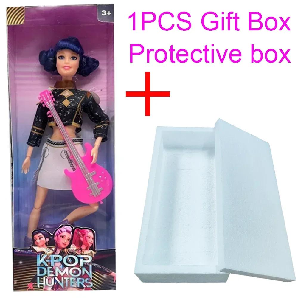 Korėjietiško Bangos Merginų Grupė K-POP Raganų Medžioklės Lėlė Rumi Mira Zoey Žaislas Vinilinė Lėlė Kalėdos Vaikų Gimtadienio Dovana