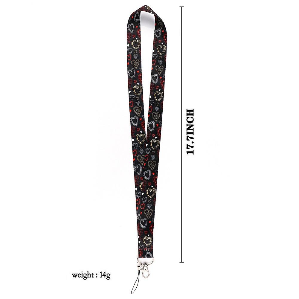 Lanyard Phone Neck Strap Long Strap Mobile Phone Charm Phone Anti-loss Belt ID Credit Card