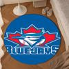 Blue Jays Baseball Season Round mat, Anti-slip Circle Carpet Chair rug For livingroom,Bedroom, doormat home decor Gift Christmas Gifts