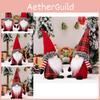 Enchanting Christmas Gnome Decorations With Festive Striped Outfits For Cozy Atmosphere
