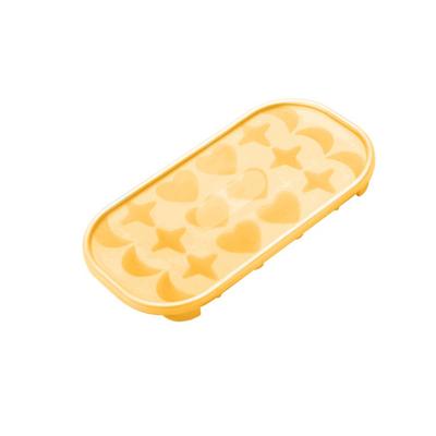 Vassoio Cubetti di Ghiaccio Stampo per Fare Ghiaccio Freezer Bevanda Cuore Stella Luna Ghiaccio Stampo per Alimenti Riutilizzabile Produttore per Frigo Accessorio per Casa Bar