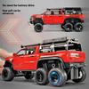 Boxed 1/32 Dodge Tyrannosaurus Rex 6X6 Pickup Truck Model, Alloy Die Cast Children's Off-Road Vehicle Toy Boy Gift