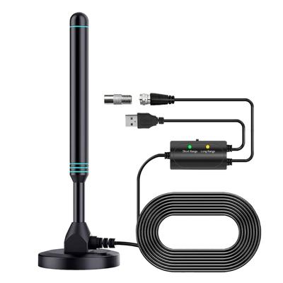 High Definition Digital TV Aerial Adjustable UHF Aerial with Switching Amplifier for Indoor and Outdoor Use 4K 1080P